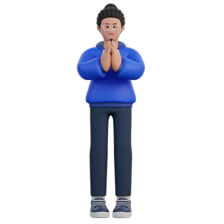 【PNG素材网-png.mixinnet.cn】男子道歉