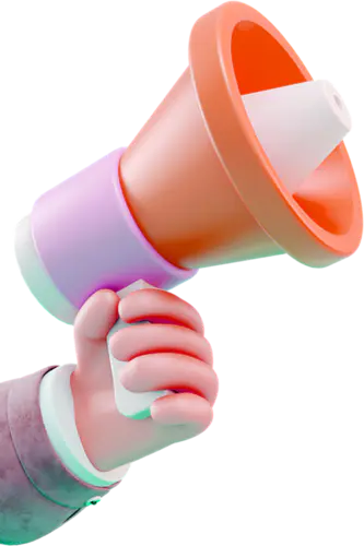 【PNG素材网-png.mixinnet.cn】图层 17卡通透明小喇叭PNG元免抠