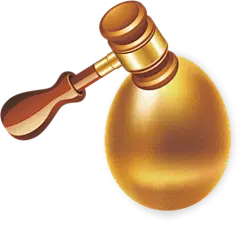 【PNG素材网-png.mixinnet.cn】砸金蛋图片PNG免抠元素金蛋