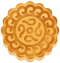 【PNG素材网-png.mixinnet.cn】手绘月饼png