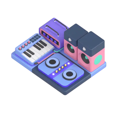 【PNG素材网-png.mixinnet.cn】3D 等距标头
