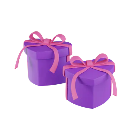 【PNG素材网-png.mixinnet.cn】情人节礼物