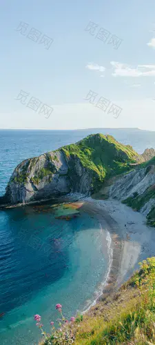 海边海湾风景手机壁纸海边风景