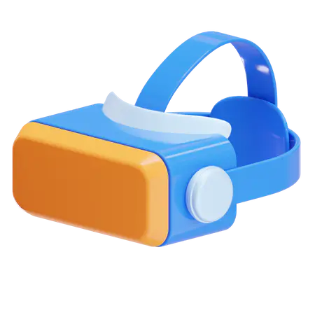 Vr 眼镜 3D 图标