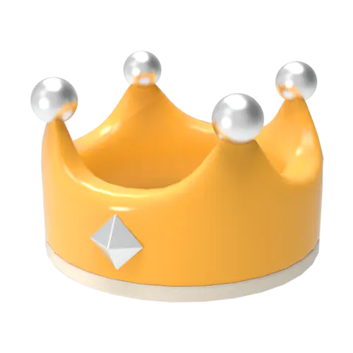 【PNG素材网-png.mixinnet.cn】王冠