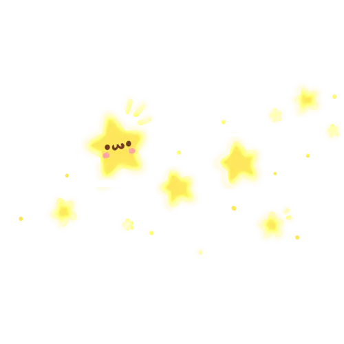 【PNG素材网-png.mixinnet.cn】卡通小星星