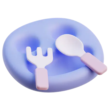 【PNG素材网-png.mixinnet.cn】婴儿餐具