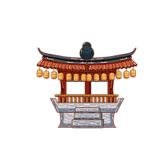 【PNG素材网-png.mixinnet.cn】古楼建筑素材 (354)