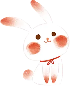 【PNG素材网-png.mixinnet.cn】中秋节 月兔 兔子 动物 (8).png