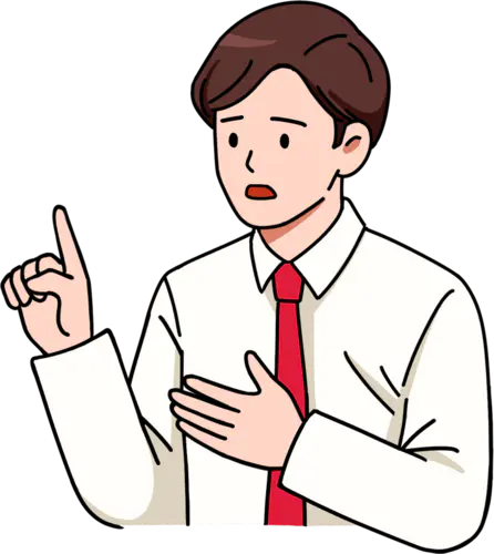 【PNG素材网-png.mixinnet.cn】职场人对话/崩溃瞬间漫画素材-穿白衬衫的打工者单个人物素材