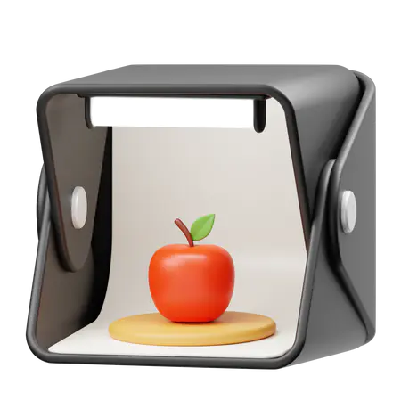 【PNG素材网-png.mixinnet.cn】迷你工作室盒子