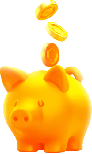 【PNG素材网-png.mixinnet.cn】金猪