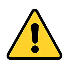 【PNG素材网-png.mixinnet.cn】警告图标
