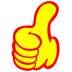 【PNG素材网-png.mixinnet.cn】点赞大拇指