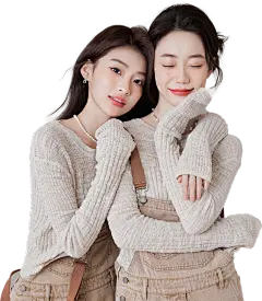 【PNG素材网-png.mixinnet.cn】闺蜜#AI美女#模特#美女#PNG