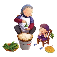 【PNG素材网-png.mixinnet.cn】端午素材
