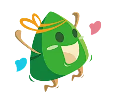 【PNG素材网-png.mixinnet.cn】免扣背景PNG素材#粽子图案#