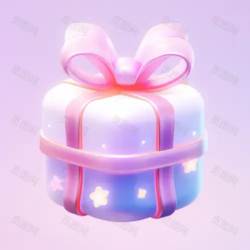 kimberlyedwards__Gift_box_icon_gift_box_open_UI_clay_material_P_1a987e86-ff17-4d08-82d5-f971b037adca