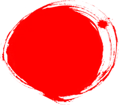 【PNG素材网-png.mixinnet.cn】红色墨迹 png