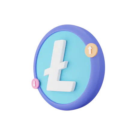 【PNG素材网-png.mixinnet.cn】Litecoin