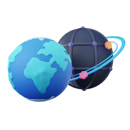 【PNG素材网-png.mixinnet.cn】PNG素材：世界与元宇宙PNG素材