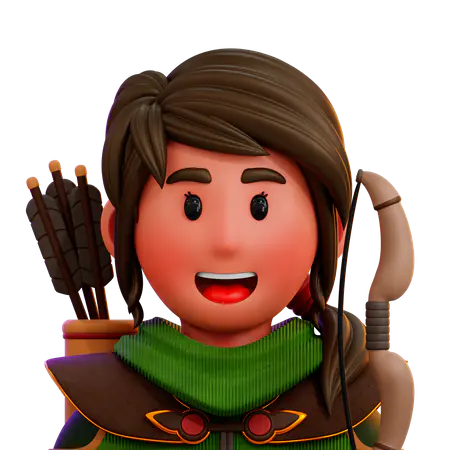 【PNG素材网-png.mixinnet.cn】弓箭手