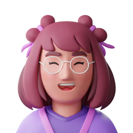 【觅图网-pic.51mitu.com】女性辫子眼镜