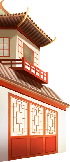 【PNG素材网-png.mixinnet.cn】古楼