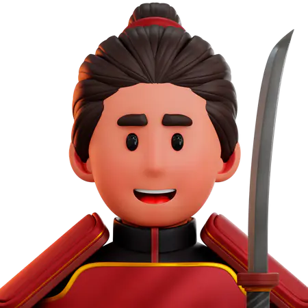 【PNG素材网-png.mixinnet.cn】武士