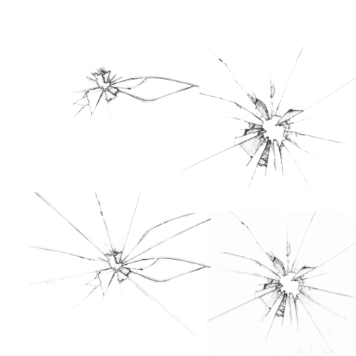 【PNG素材网-png.mixinnet.cn】碎屏PNG