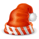 【PNG素材网-png.mixinnet.cn】圣诞红帽子图标 iconpng.com