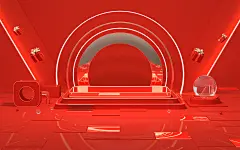 【PNG素材网-png.mixinnet.cn】立体背景
