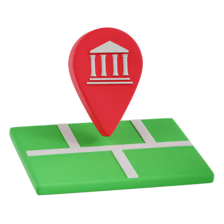 【PNG素材网-png.mixinnet.cn】博物馆位置