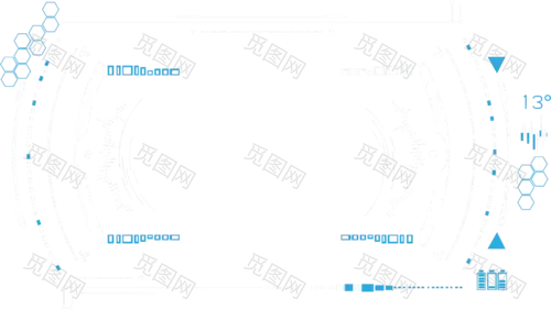 科技感 装饰 装饰元素免抠png图片壁纸装饰元素免抠png图片壁纸
