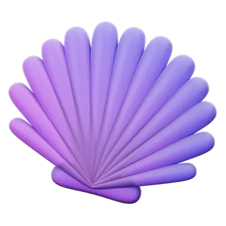 【PNG素材网-png.mixinnet.cn】扇贝