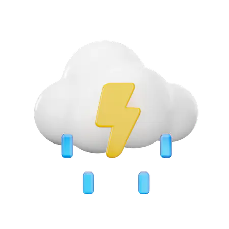 【PNG素材网-png.mixinnet.cn】雨雷