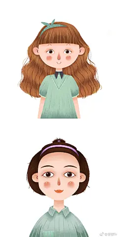 【PNG素材网-png.mixinnet.cn】卡通头像