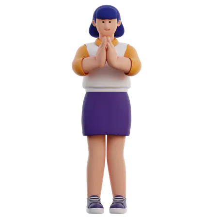 【PNG素材网-png.mixinnet.cn】女人道歉