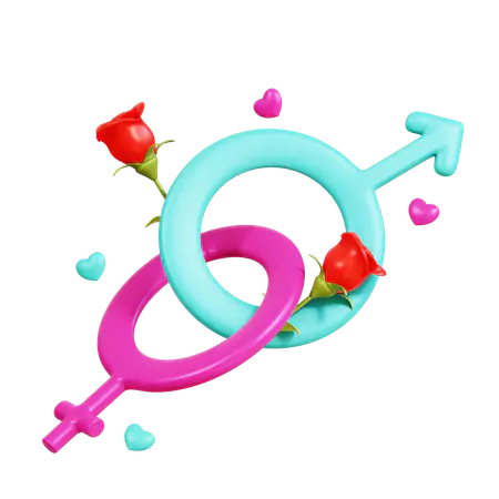 【PNG素材网-png.mixinnet.cn】性别标志