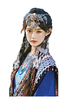 【PNG素材网-png.mixinnet.cn】苗族人物