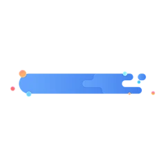 【PNG素材网-png.mixinnet.cn】蓝色标题框png