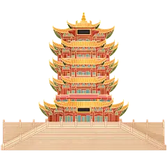 【PNG素材网-png.mixinnet.cn】古楼建筑素材 (23)