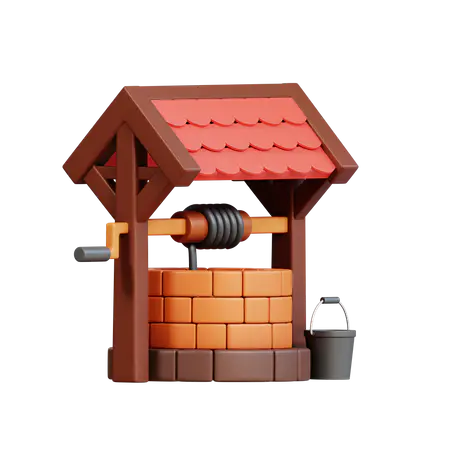 【觅图网-pic.51mitu.com】水井