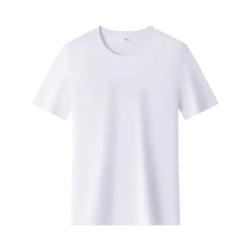 【PNG素材网-png.mixinnet.cn】短袖T恤平铺 (3)面料