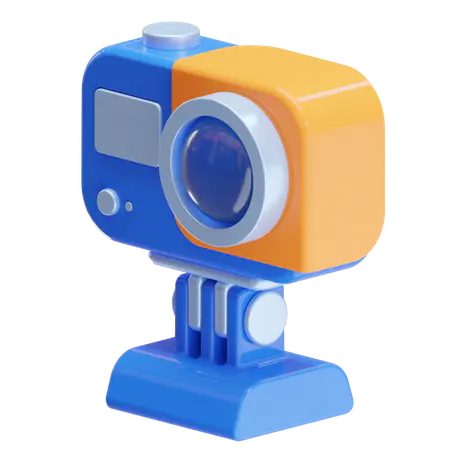 【PNG素材网-png.mixinnet.cn】Gopro 3D 图标