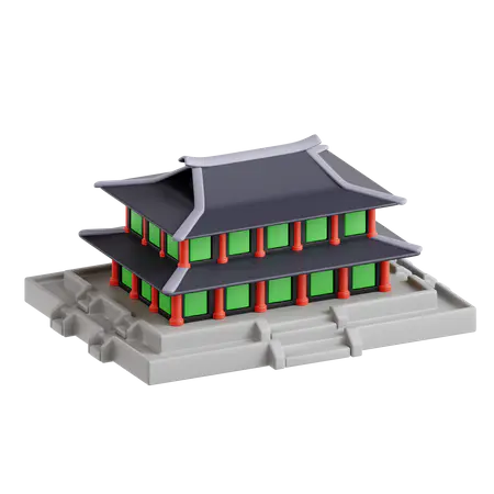 【PNG素材网-png.mixinnet.cn】景福宫