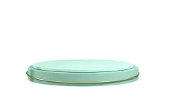 【PNG素材网-png.mixinnet.cn】绿色3D立体台面舞台展台圆台png  (147)