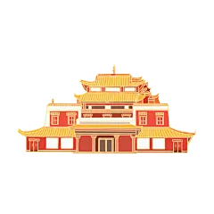 【PNG素材网-png.mixinnet.cn】古楼建筑素材 (213)