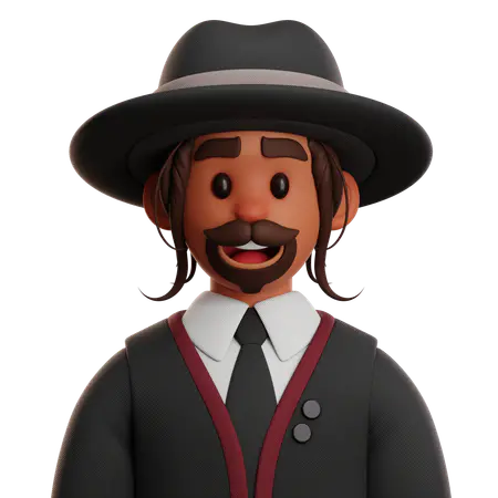 【PNG素材网-png.mixinnet.cn】犹太人