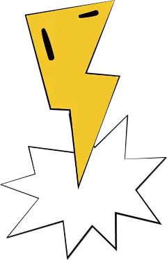 【PNG素材网-png.mixinnet.cn】闪电爆炸对话框